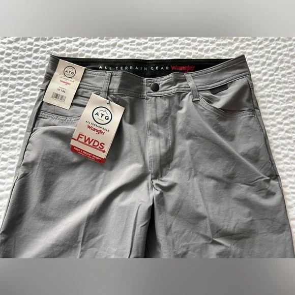 Women’s Wrangler All Terrain Gear Water resistant skinny mid rise pants 10 Tall - Picture 5 of 12